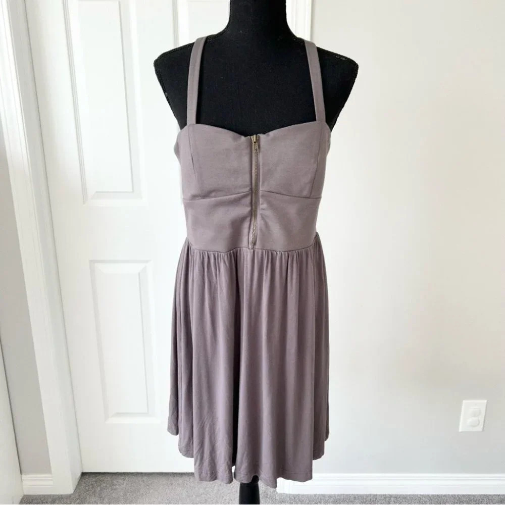 Jack by BB Dakota Fit and Flared Bustier Dress